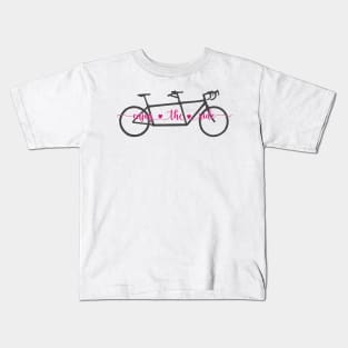 Enjoy the ride - road bike Kids T-Shirt